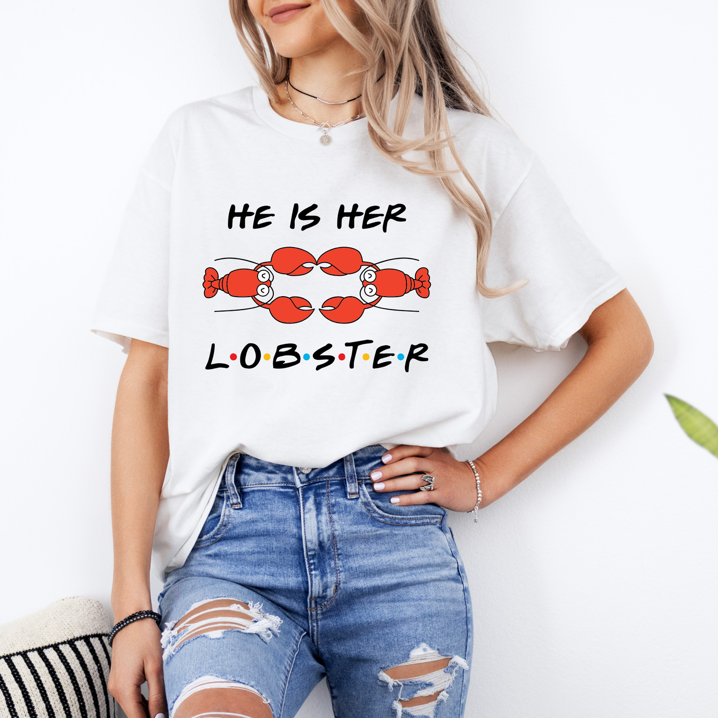 He Is Her Lobster