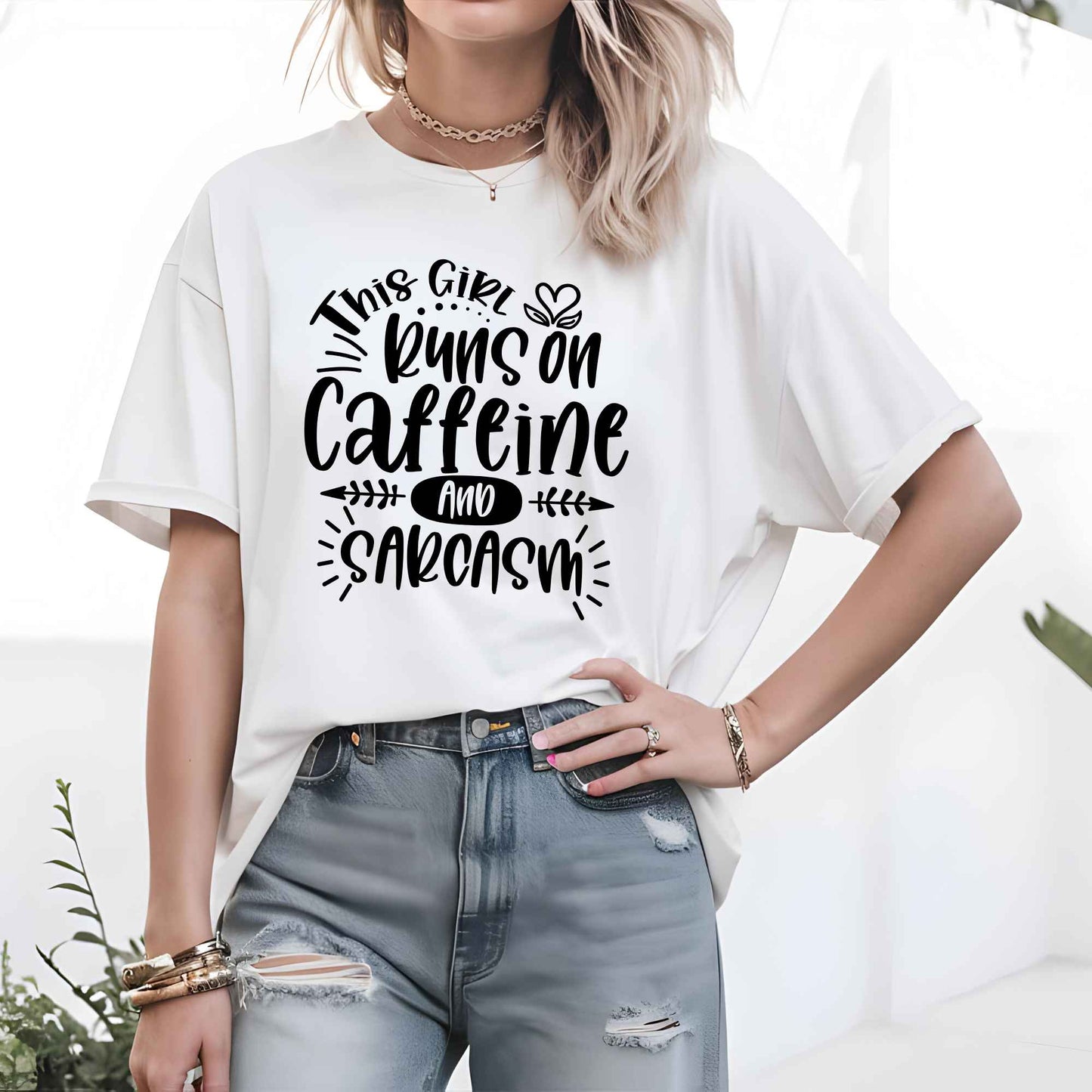 This Girl Runs on Caffeine and Sarcasm