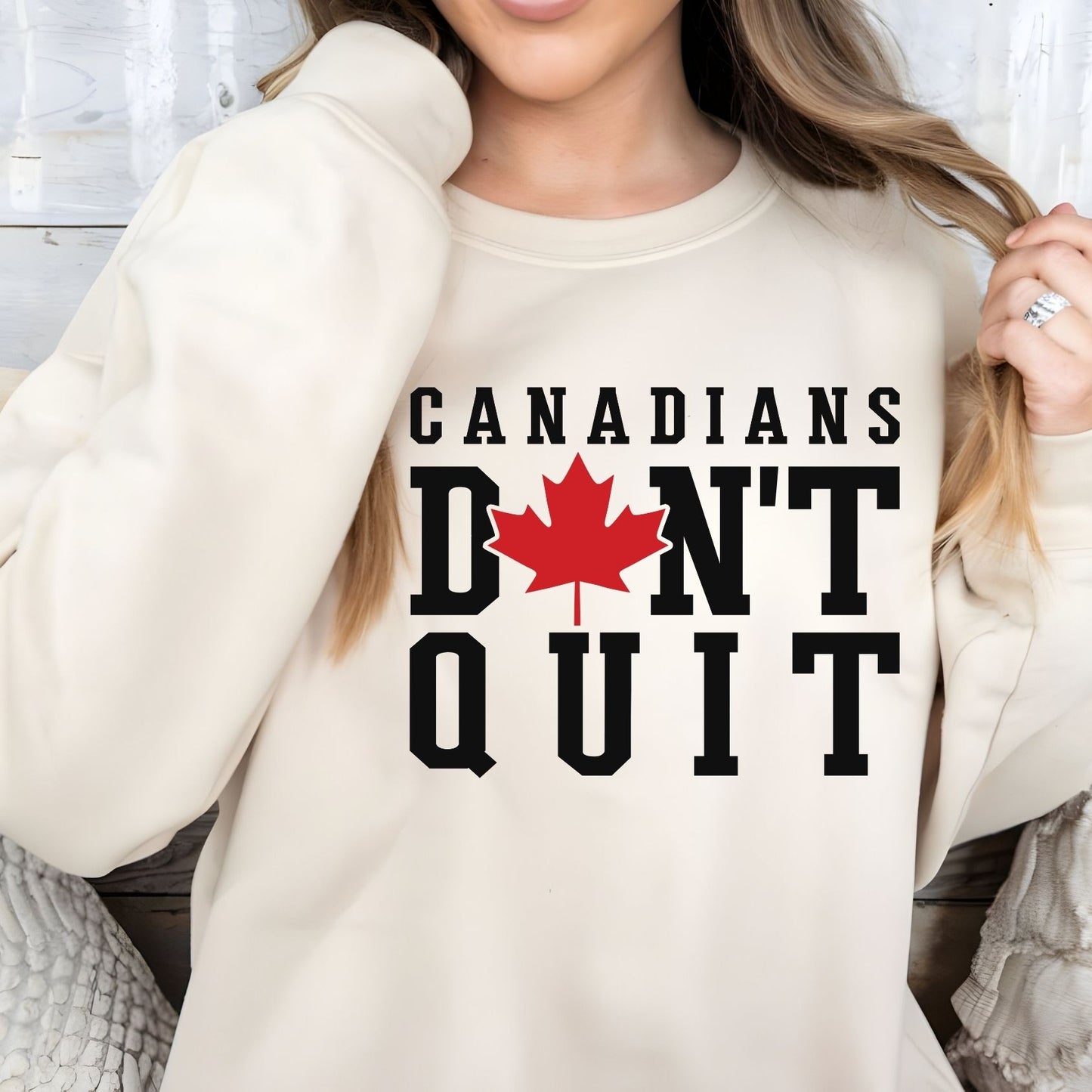 Canadians Don't Quit