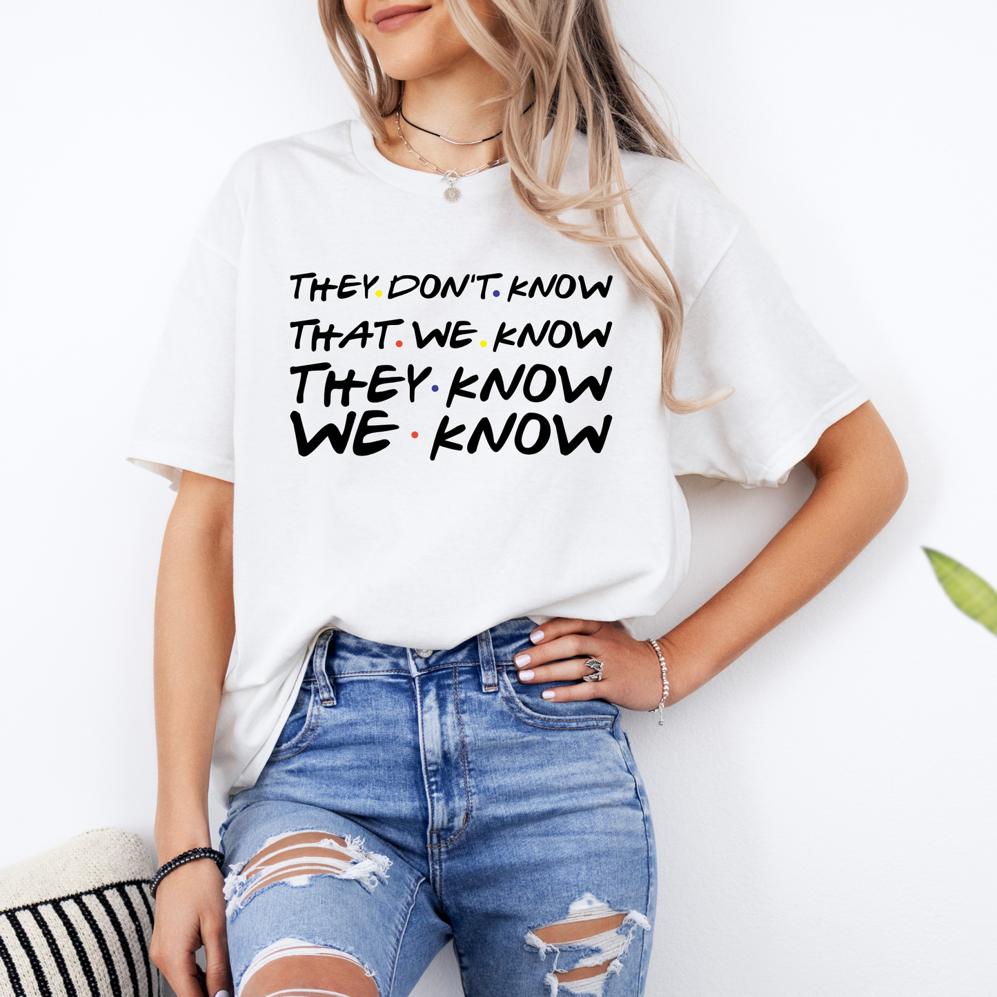They Don’t Know That We Know They Know We Know