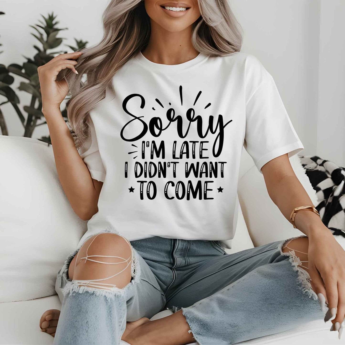 Sorry I'm Late I Didn't Want to Come