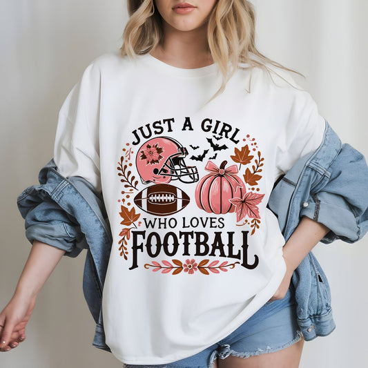 Just a Girl Who Loves Football