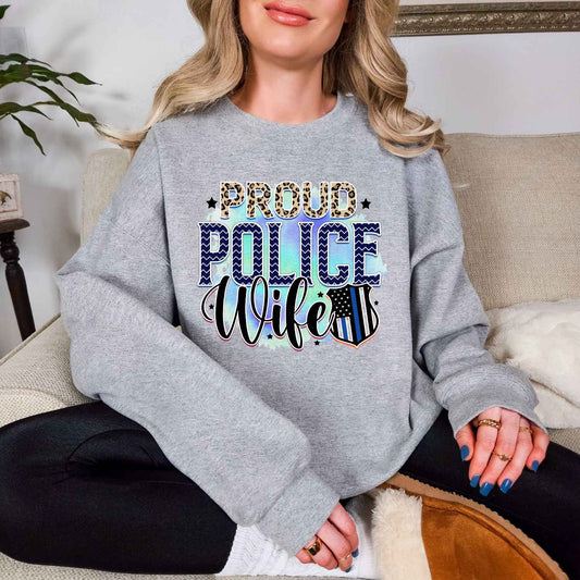 Proud Police Wife