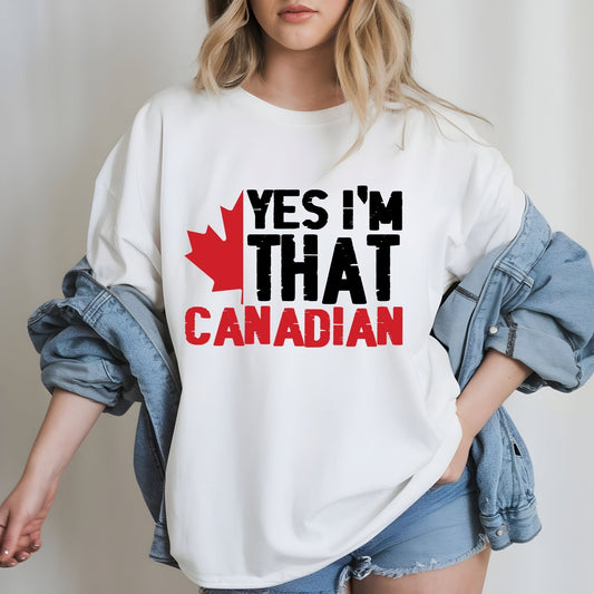 Yes, I'm That Canadian